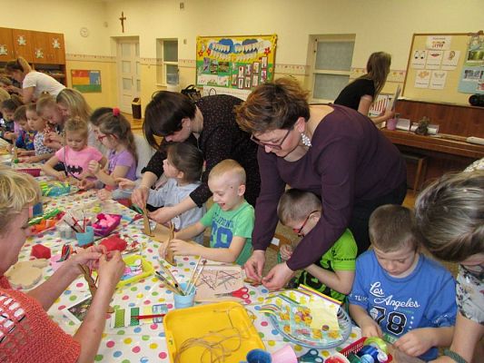 Grafika #20: 13.03.2018 Zajęcia otwarte dla rodziców w gr. III