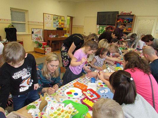 Grafika #21: 13.03.2018 Zajęcia otwarte dla rodziców w gr. III