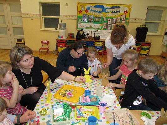 Grafika #22: 13.03.2018 Zajęcia otwarte dla rodziców w gr. III