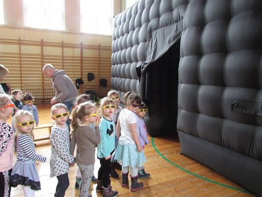 Grafika #5: 12.03.2018 Kino 3D - film "Żółwik Sami"