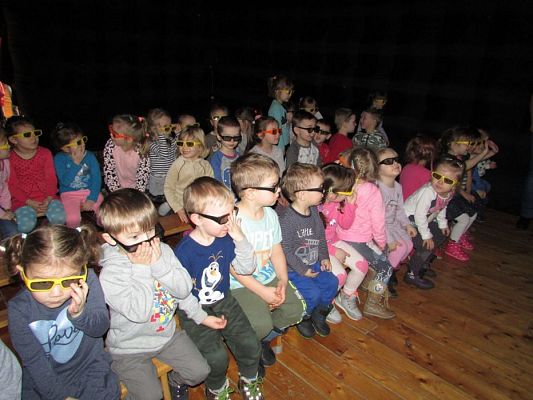 Grafika #7: 12.03.2018 Kino 3D - film "Żółwik Sami"