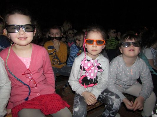 Grafika #11: 12.03.2018 Kino 3D - film "Żółwik Sami"