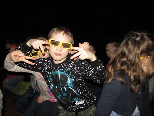 Grafika #12: 12.03.2018 Kino 3D - film "Żółwik Sami"