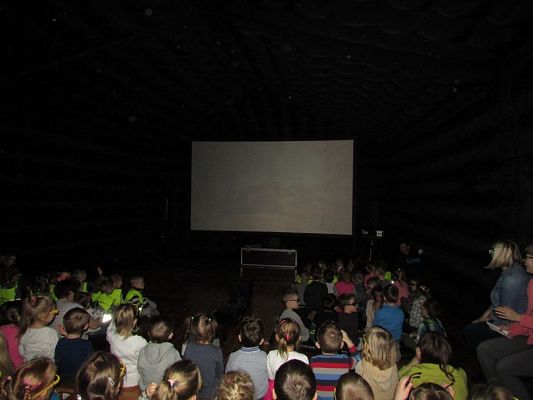 Grafika #13: 12.03.2018 Kino 3D - film "Żółwik Sami"