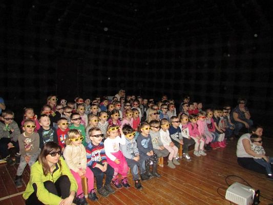 Grafika #14: 12.03.2018 Kino 3D - film "Żółwik Sami"