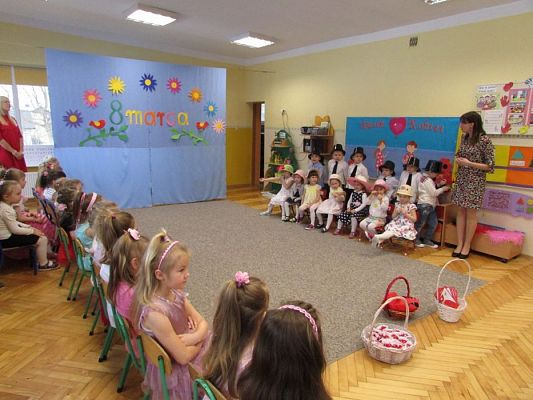 Grafika #8: 08.03.2018 Dzień Kobiet