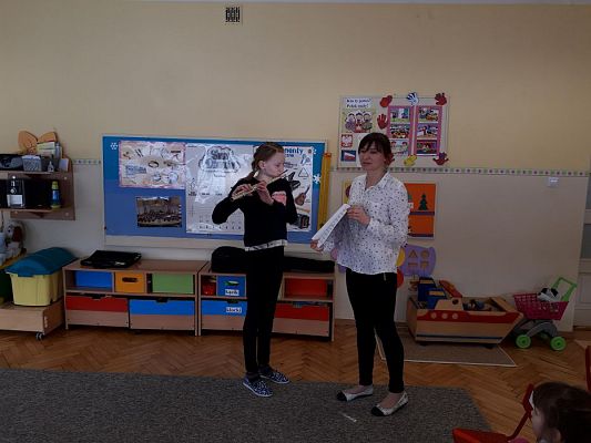 Grafika #14: 06.03.2018 Chciałbym być muzykiem.