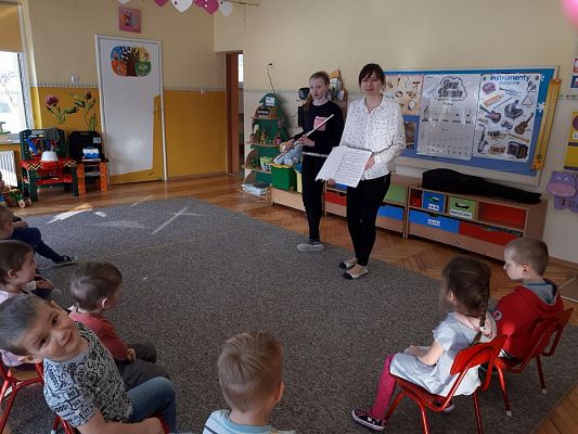 Grafika #19: 06.03.2018 Chciałbym być muzykiem.