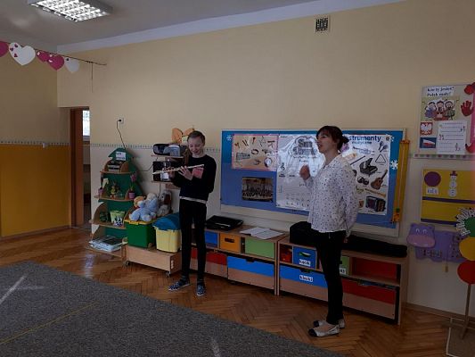 Grafika #31: 06.03.2018 Chciałbym być muzykiem.