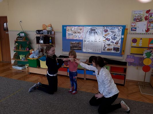 Grafika #33: 06.03.2018 Chciałbym być muzykiem.