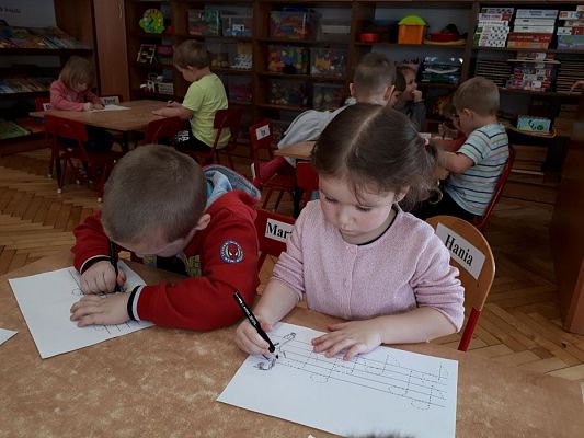 Grafika #35: 06.03.2018 Chciałbym być muzykiem.