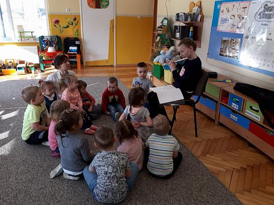 Grafika #42: 06.03.2018 Chciałbym być muzykiem.