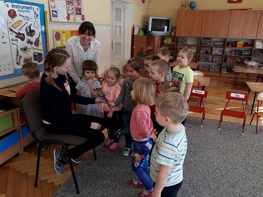 Grafika #43: 06.03.2018 Chciałbym być muzykiem.