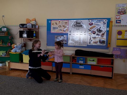 Grafika #45: 06.03.2018 Chciałbym być muzykiem.