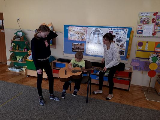 Grafika #46: 06.03.2018 Chciałbym być muzykiem.