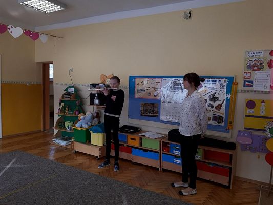 Grafika #47: 06.03.2018 Chciałbym być muzykiem.