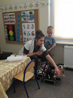 Grafika #47: 06.03.2018 Nasz salon piękności