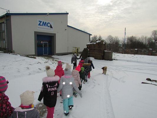 Grafika #1: 05.03.2018 Wycieczka do Zakładów Metalowych w Charbrowie