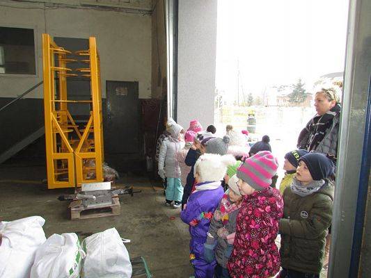 Grafika #5: 05.03.2018 Wycieczka do Zakładów Metalowych w Charbrowie