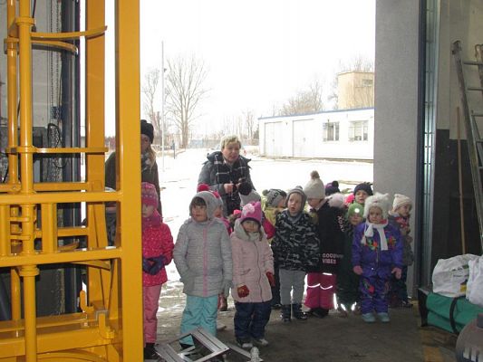 Grafika #7: 05.03.2018 Wycieczka do Zakładów Metalowych w Charbrowie