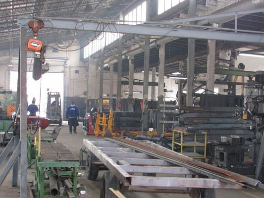 Grafika #9: 05.03.2018 Wycieczka do Zakładów Metalowych w Charbrowie