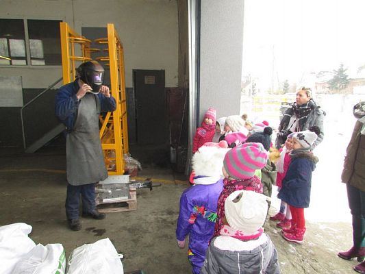 Grafika #11: 05.03.2018 Wycieczka do Zakładów Metalowych w Charbrowie