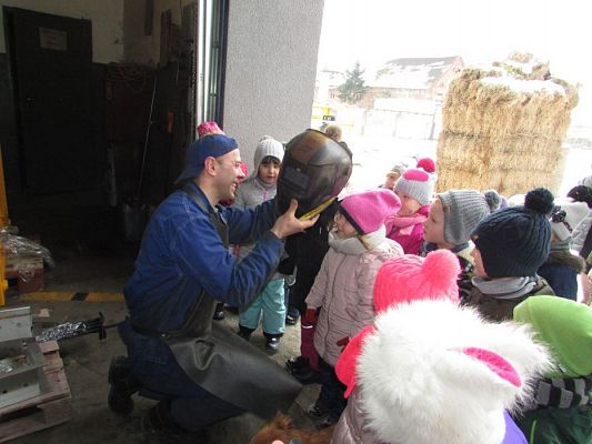 Grafika #12: 05.03.2018 Wycieczka do Zakładów Metalowych w Charbrowie