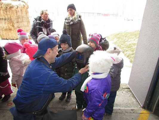 Grafika #16: 05.03.2018 Wycieczka do Zakładów Metalowych w Charbrowie