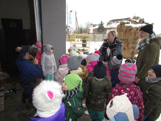 Grafika #19: 05.03.2018 Wycieczka do Zakładów Metalowych w Charbrowie