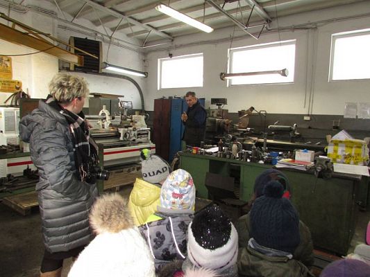 Grafika #21: 05.03.2018 Wycieczka do Zakładów Metalowych w Charbrowie