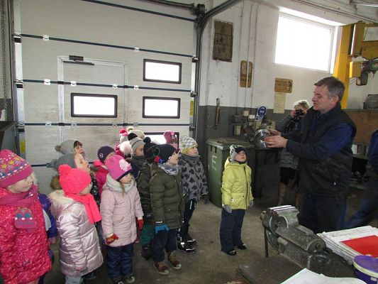 Grafika #22: 05.03.2018 Wycieczka do Zakładów Metalowych w Charbrowie