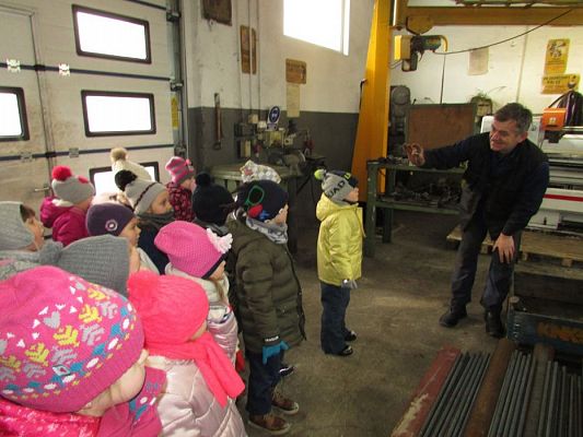 Grafika #23: 05.03.2018 Wycieczka do Zakładów Metalowych w Charbrowie