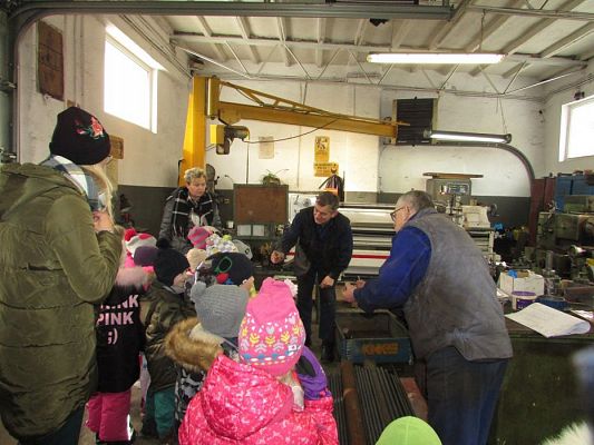 Grafika #24: 05.03.2018 Wycieczka do Zakładów Metalowych w Charbrowie