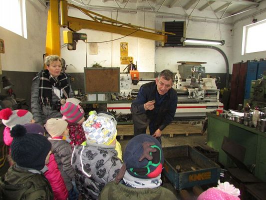 Grafika #25: 05.03.2018 Wycieczka do Zakładów Metalowych w Charbrowie