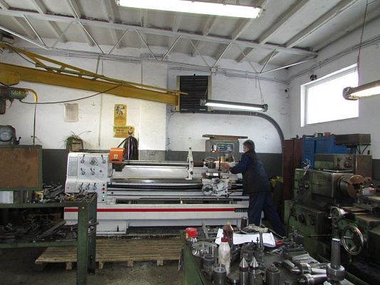 Grafika #26: 05.03.2018 Wycieczka do Zakładów Metalowych w Charbrowie