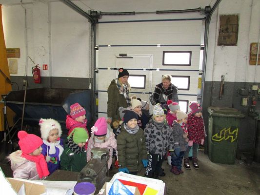 Grafika #30: 05.03.2018 Wycieczka do Zakładów Metalowych w Charbrowie