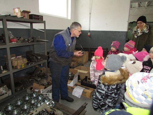 Grafika #31: 05.03.2018 Wycieczka do Zakładów Metalowych w Charbrowie