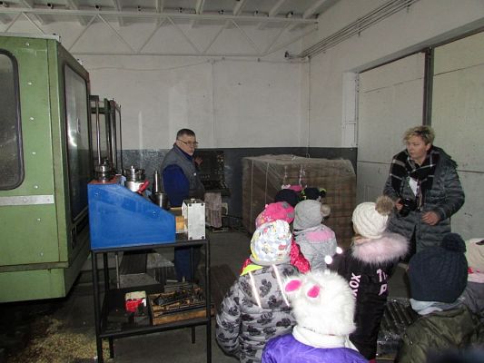 Grafika #35: 05.03.2018 Wycieczka do Zakładów Metalowych w Charbrowie