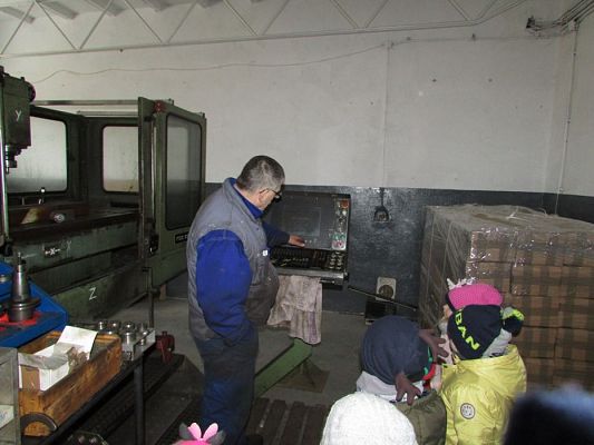 Grafika #36: 05.03.2018 Wycieczka do Zakładów Metalowych w Charbrowie