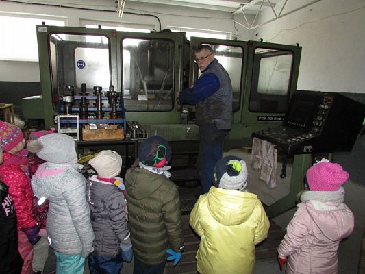 Grafika #37: 05.03.2018 Wycieczka do Zakładów Metalowych w Charbrowie