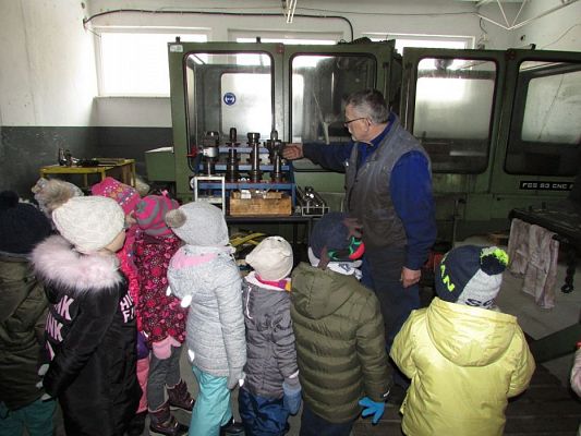 Grafika #38: 05.03.2018 Wycieczka do Zakładów Metalowych w Charbrowie