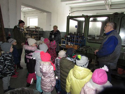 Grafika #39: 05.03.2018 Wycieczka do Zakładów Metalowych w Charbrowie