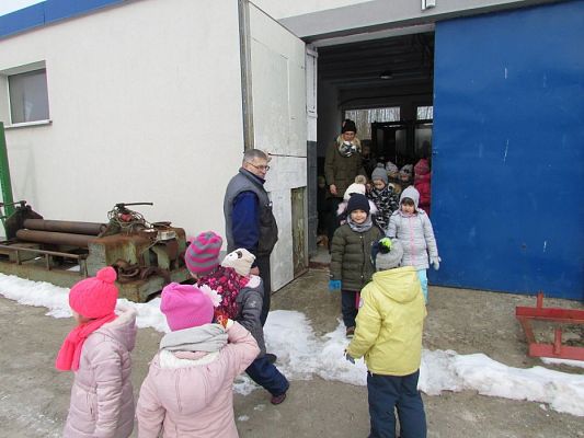 Grafika #40: 05.03.2018 Wycieczka do Zakładów Metalowych w Charbrowie