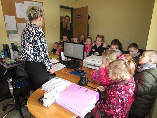 Grafika #41: 05.03.2018 Wycieczka do Zakładów Metalowych w Charbrowie