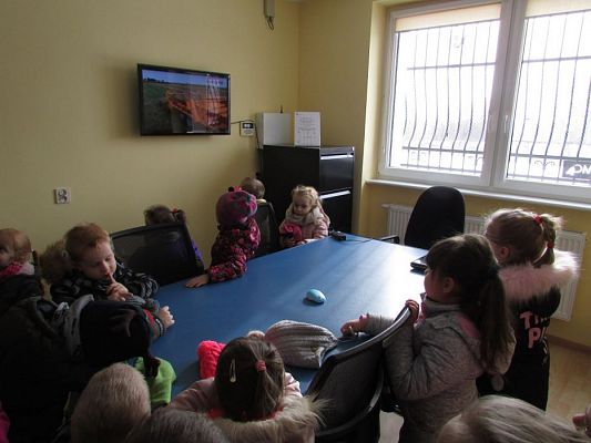 Grafika #43: 05.03.2018 Wycieczka do Zakładów Metalowych w Charbrowie