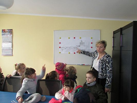 Grafika #45: 05.03.2018 Wycieczka do Zakładów Metalowych w Charbrowie