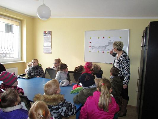 Grafika #46: 05.03.2018 Wycieczka do Zakładów Metalowych w Charbrowie