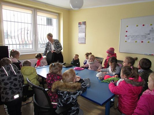 Grafika #47: 05.03.2018 Wycieczka do Zakładów Metalowych w Charbrowie