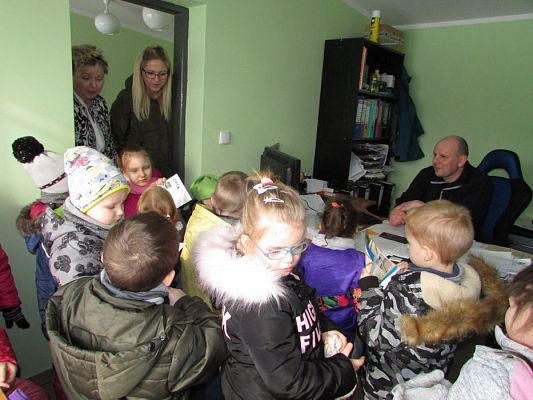 Grafika #48: 05.03.2018 Wycieczka do Zakładów Metalowych w Charbrowie