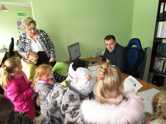 Grafika #49: 05.03.2018 Wycieczka do Zakładów Metalowych w Charbrowie